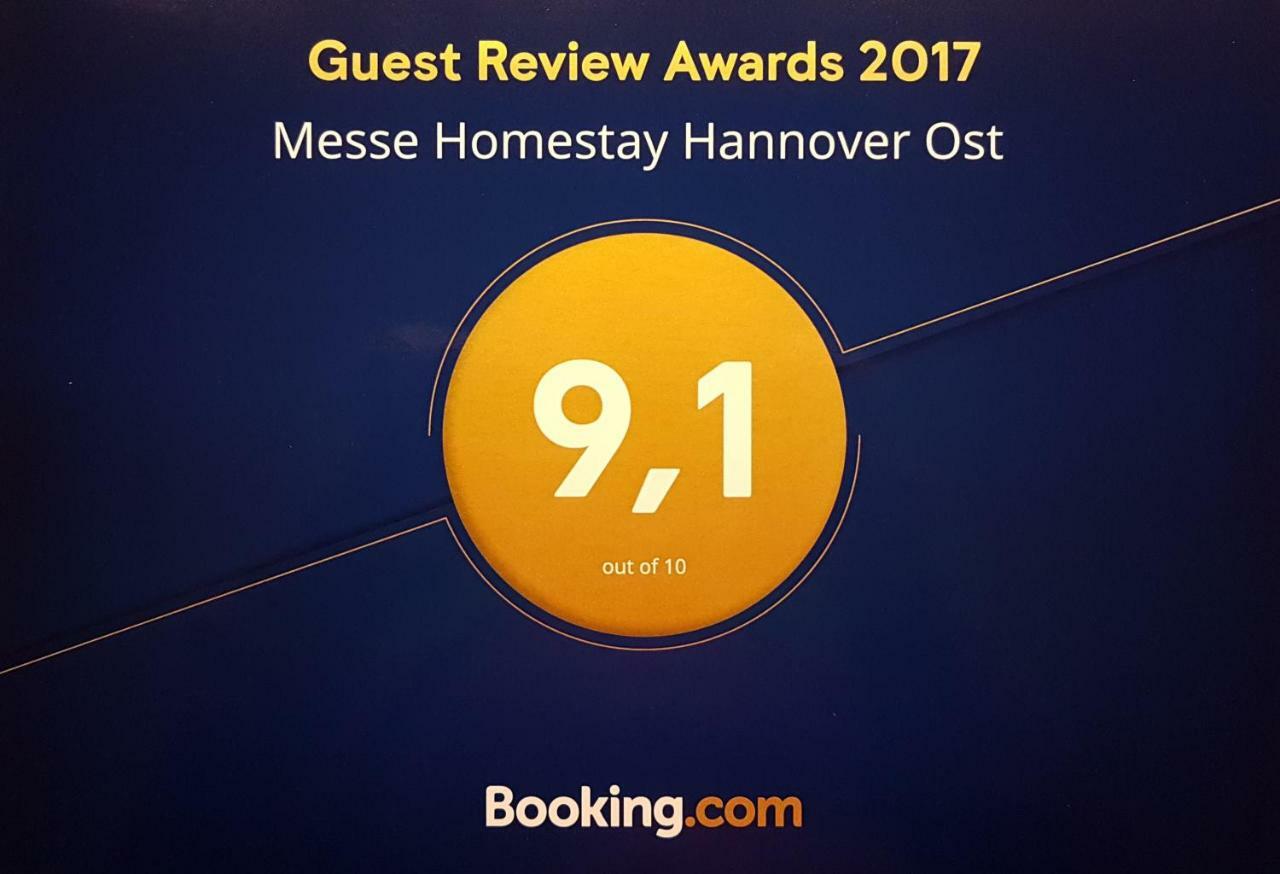 Messe Homestay Hannover Ost Sehnde Eksteriør billede